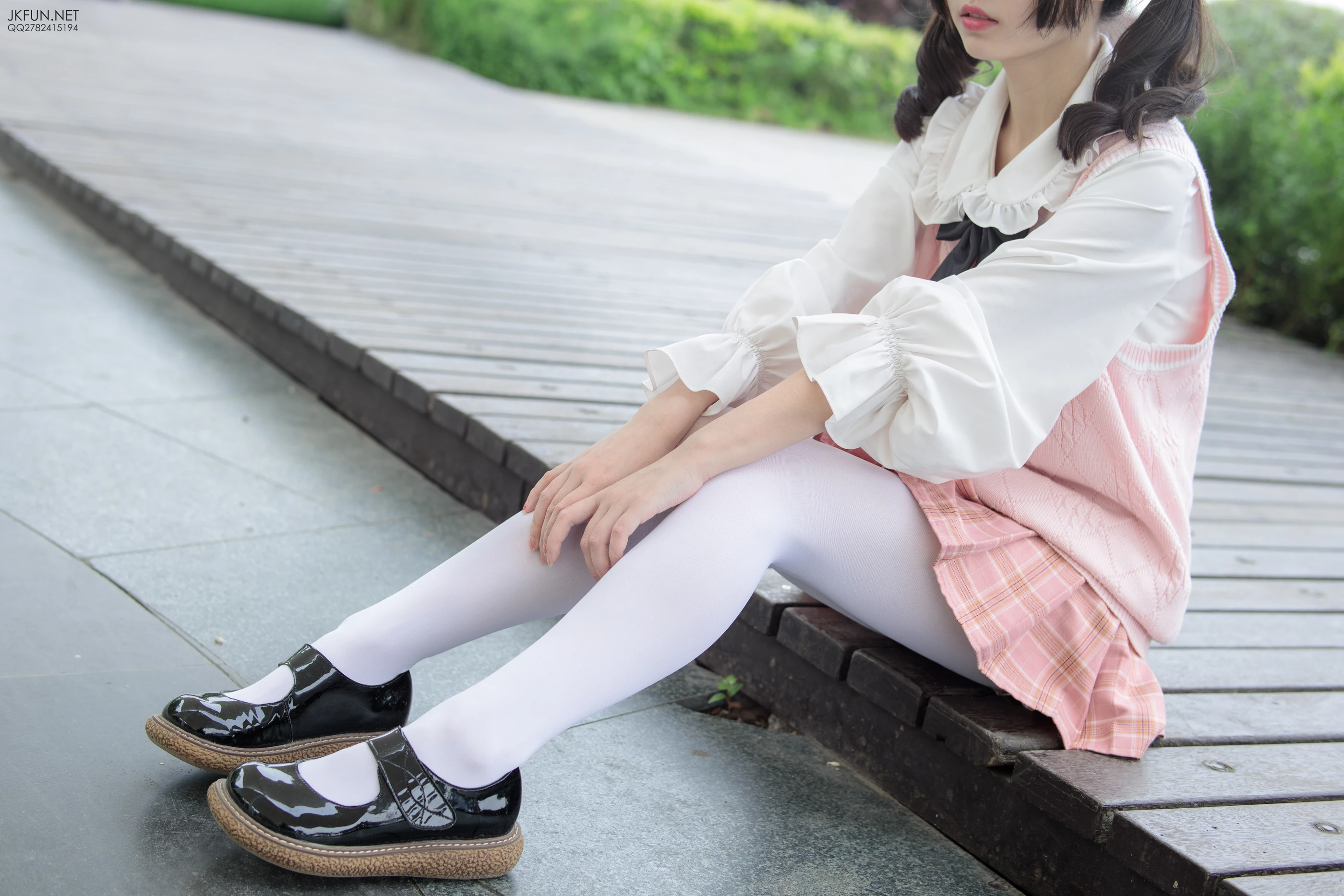 森萝财团 [JKFUN-007] 默陌 80D白丝 [126P 1V]插图